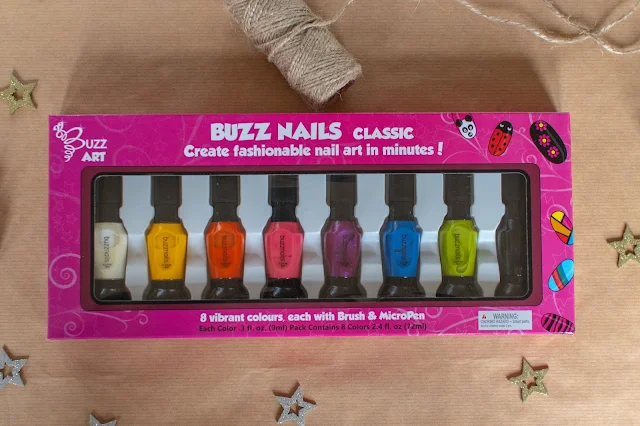 Buzz nails from Buzz Art lots of colours in the box