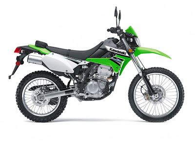 2011-Kawasaki-KLX250S-green