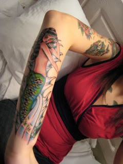 Modern Tattoo women Pictures