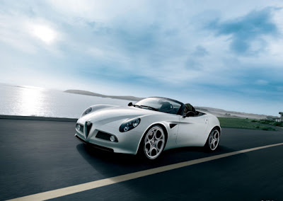 Alfa Romeo 8C Spider, car collection