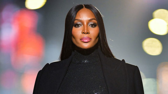 Supermodel, Naomi Campbell Welcomes First Child At 50 (Photo)