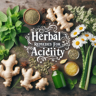 Herbal Remedies for Acidity: Nature’s Gentle Touch for Your Tummy Troubles