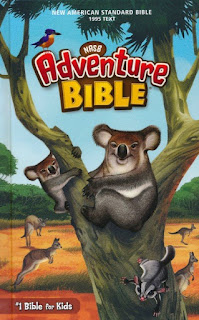 20210628 Review of the NASB Adventure Bible