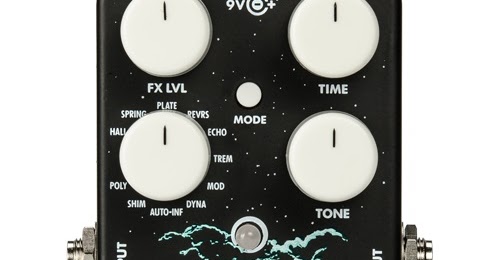 Gear Otaku: エレハモから新製品Oceans 11 Reverb、シマーと