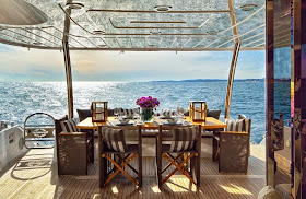luxury boat interior design