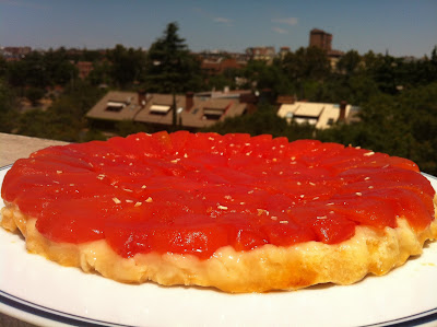 tarta tatin de tomate