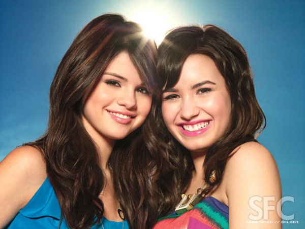 pics of selena gomez and demi lovato on barney. selena gomez and demi lovato