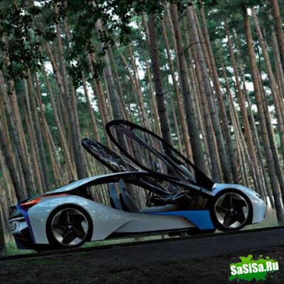 Megakrutoy Concept Car from BMW Stunning Photos