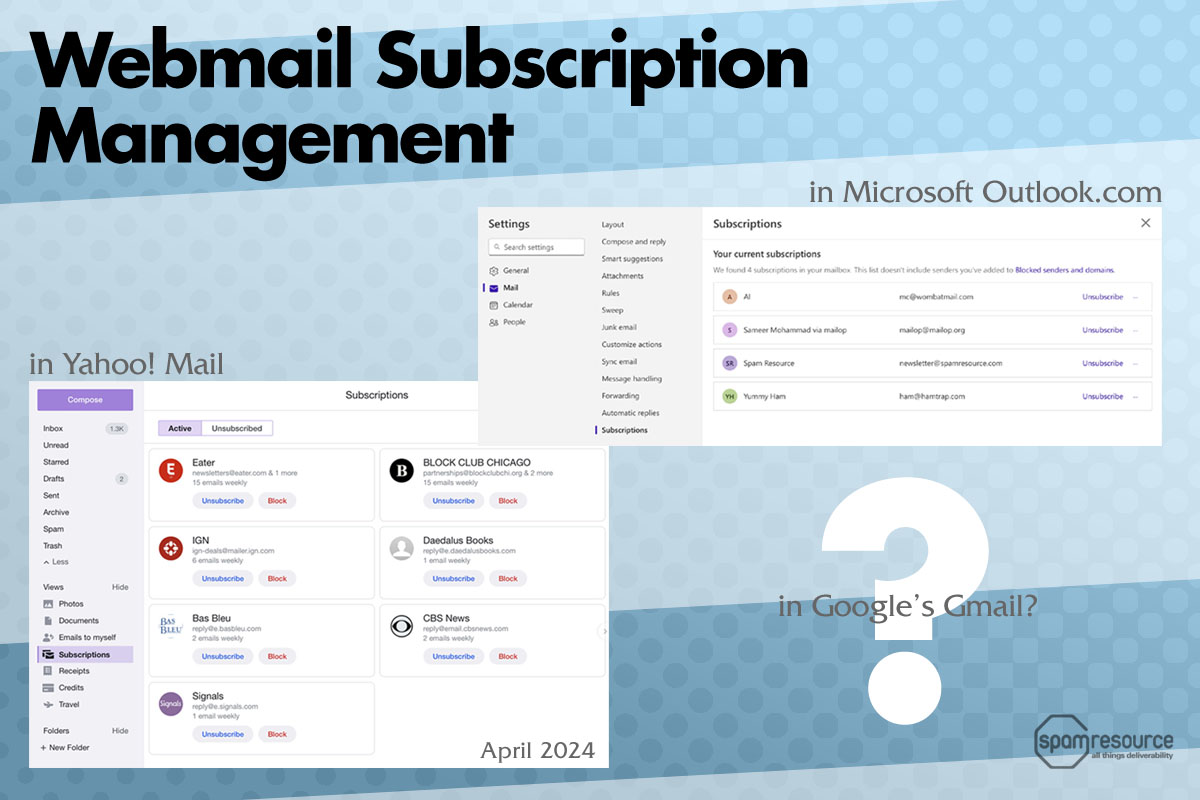 Gmail: Subscription management is coming