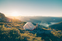 Tent sunrise - Photo by Glen Jackson on Unsplash