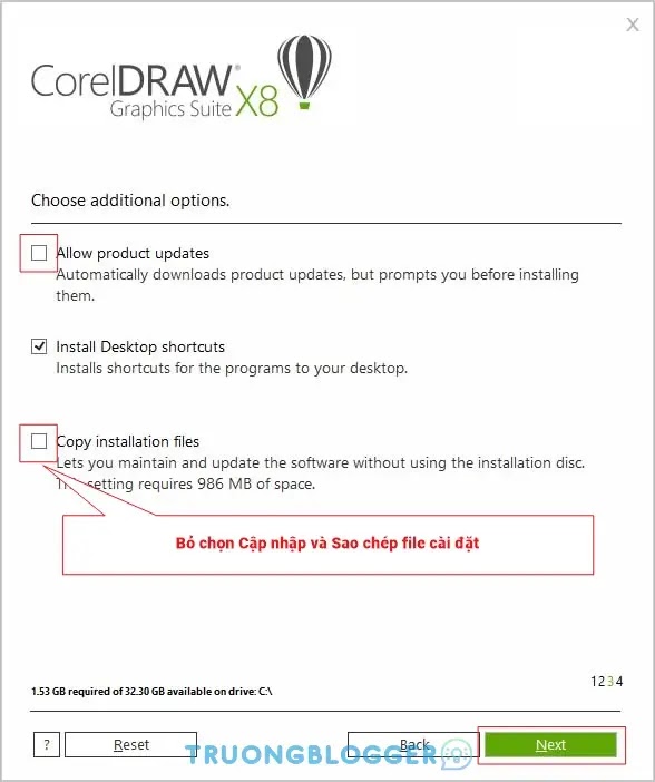 Download CorelDraw X8 Full Active - Hướng dẫn cài đặt chi tiết