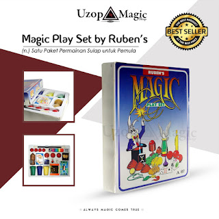 Jual alat sulap magic play set - Uzop Magicshop