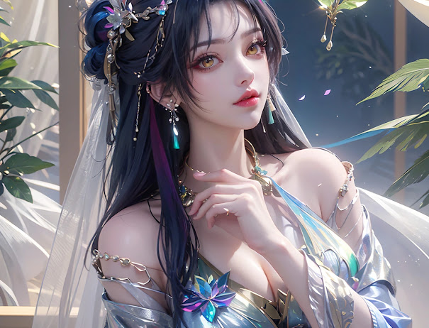 [AI Generated] 百炼成神-白月蓉