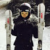 SNSD's HyoYeon posed with her ski blades in her latest photo