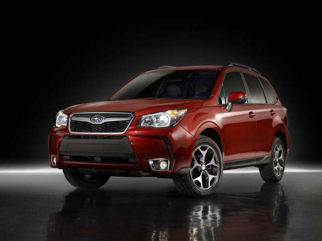 Subaru Forester new 2014