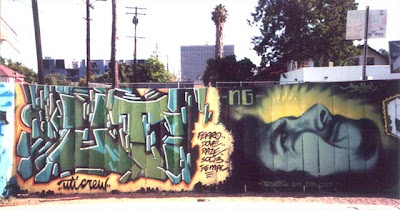 Graffiti Street by The Mac