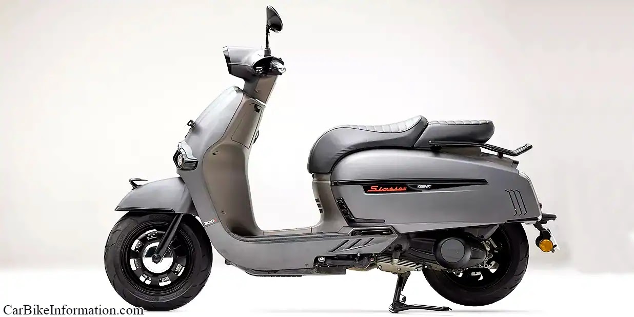 Keeway Sixties 300i Side