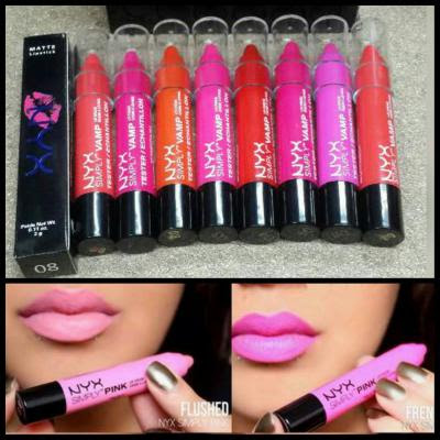 Lipstick CRAYON NYX SIMPLY VAMP MATTE