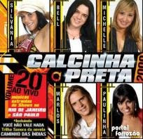 CD completo Calcinha Preta - Vol.20