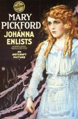 Mary Pickford silent movie poster