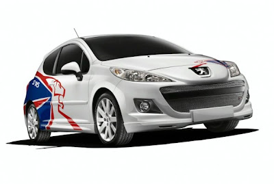 Peugeot 207 S16 Special Edition 2010 - Rear Side View