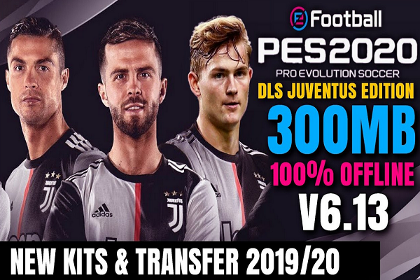 Download Dls Mod Pes 2020 Juventus Edition V613 Update