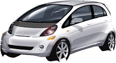 2012 Mitsubishi i-MiEV big version for USA