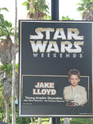 Here are a few shots of some of the Star Wars characters including young .
