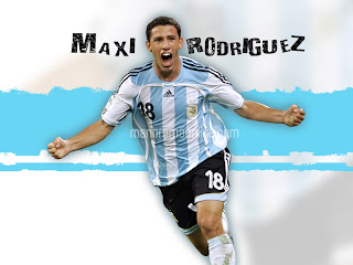 Maxi Rodriguez Wallpaper 2011