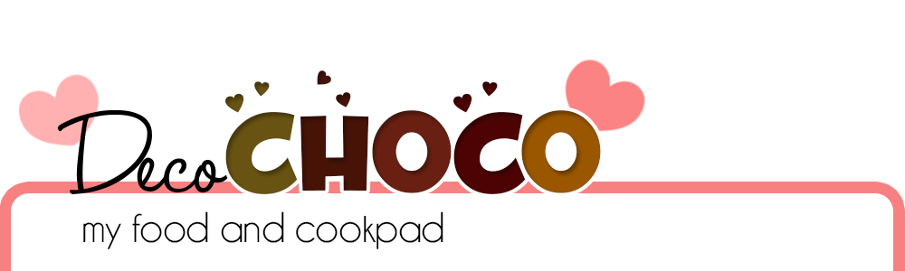 Deco Choco: Kek Batik
