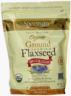 Jarrow Formulas Spectrum Essentials Organic Ground Essential Flaxseed 14 oz