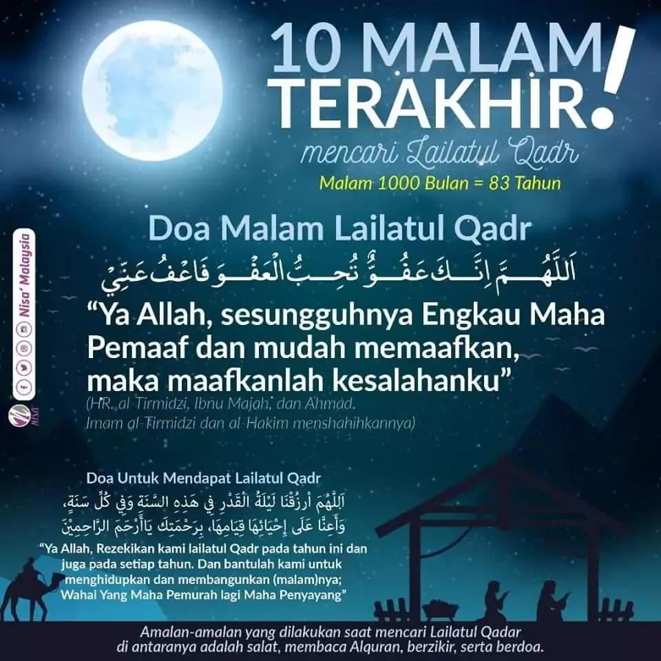 Malam Lailatul Qadar