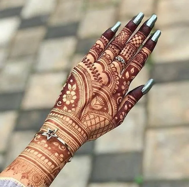 ঈদের স্পেশাল মেহেদি ডিজাইন - Eid Special Mehndi Design - ajkeridea.com