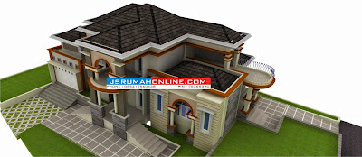 DESAIN RUMAH TYPE 500