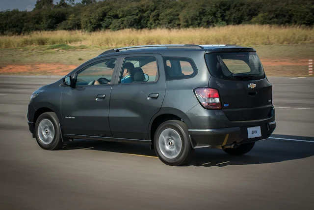 Chevrolet Spin 2013 a 2018 é chamada para recall - Brasil