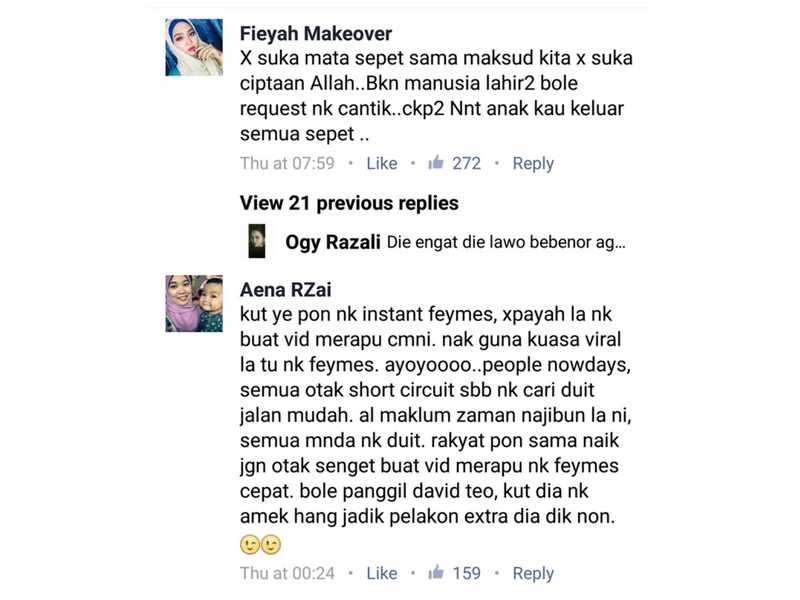 Gadis Ini Dikecam Teruk Oleh Netizen Kerana Muat Naik 