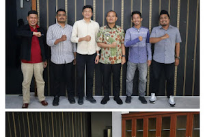 Walikota Tanjungbalai Mahyaruddin Salim Terima Audiensi Rumah Peradaban , Pemerintah  Harus Bangun Kolaborasi dengan Pemuda