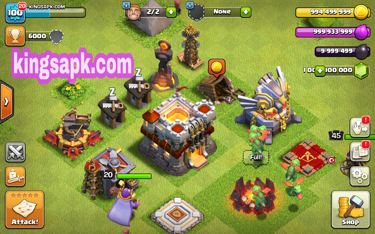 Download Game Coc Mods Apk  westernvue