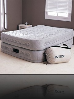 Matelas gonflable pas cher