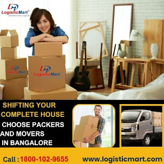 Packers and Movers in Bangalore Near me