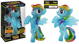 MLP Rainbow Dash Original Glitter Funko Hikari