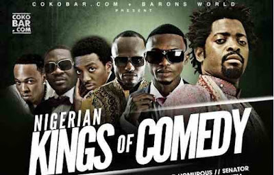image result for Nigerian comedians