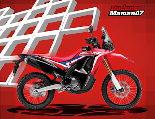 Motor Kopling Honda CRF250 Rally