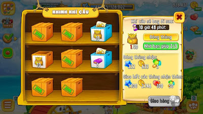 Chơi Game Khu Vườn Trên Mây Hay Nhất