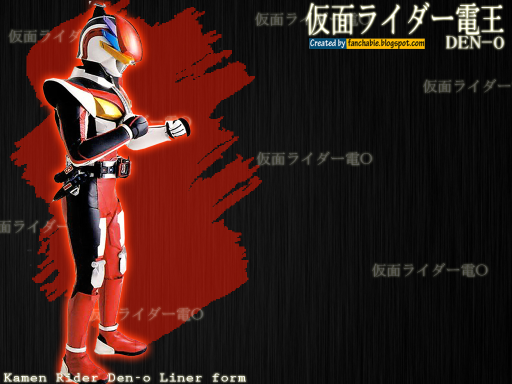Kamen Rider Den-O Liner Form Wallpaper | Best Wallpaper