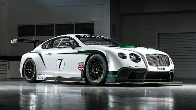 Bentley reveals Continental GT3 