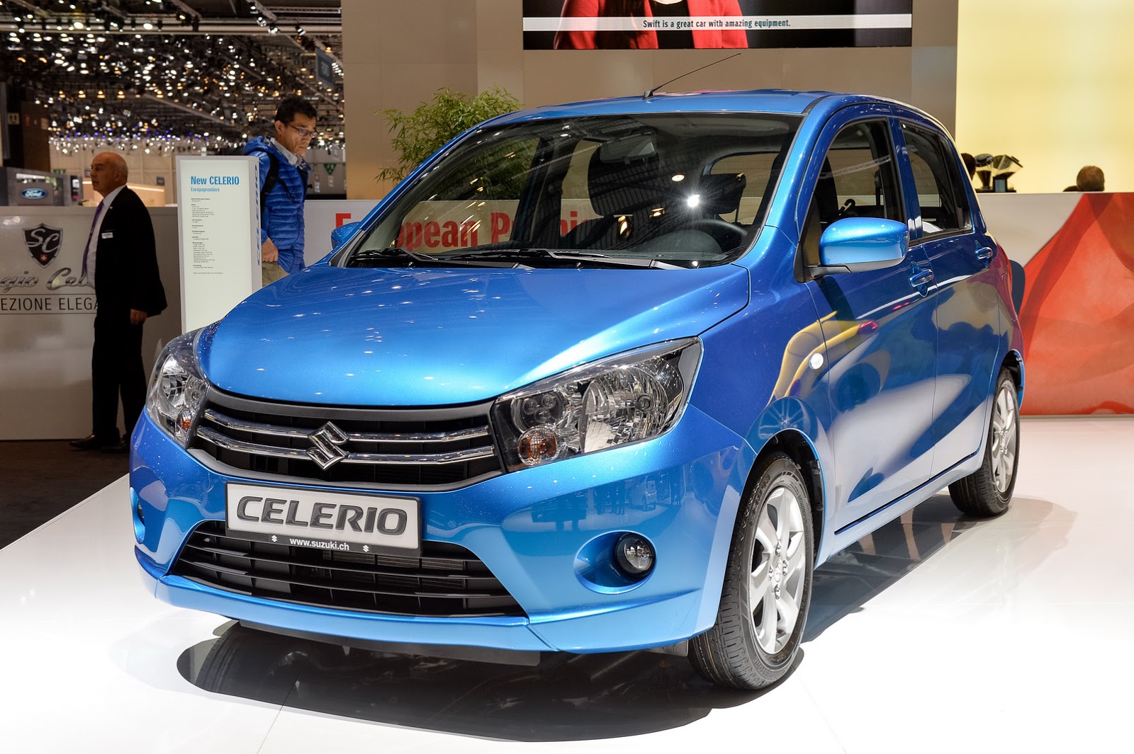 Suzuki's New Celerio City Car from £7,999 in the UK ...