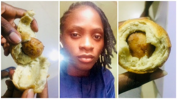 Woman 'traumatised' by what she found in her eggroll (photos)