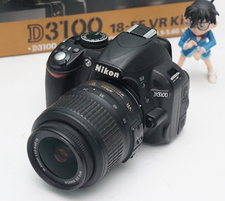 Jual Kamera Nikon D3100 DSLR Bekas 