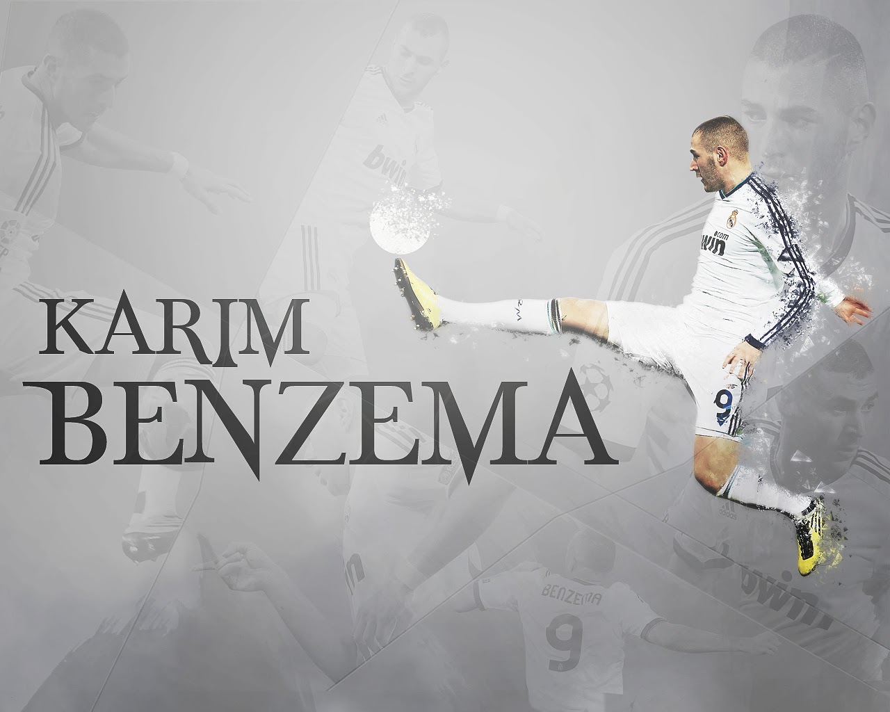 Karim Benzema New HD Wallpapers 2013-2014